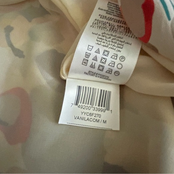 BCBG Paris Size M Medium Floral Tiered High Low Dress Flowy Multicolored - Picture 9 of 11